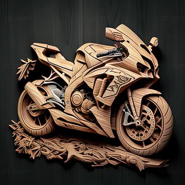 3D модель Хонда CBR650R (STL)